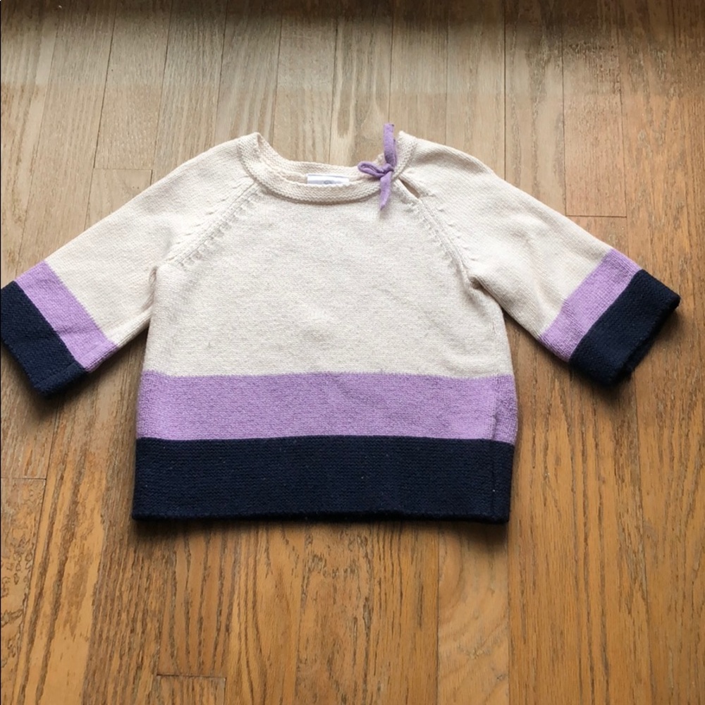 Girls Size 100 Hanna Anderson Knit Sweater